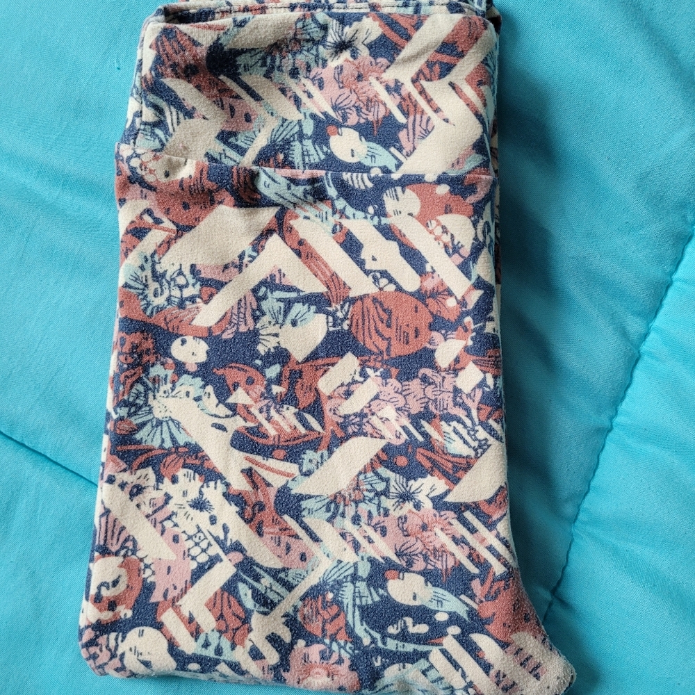 LuLaRoe Kids Leggings - Picture 5 of 9